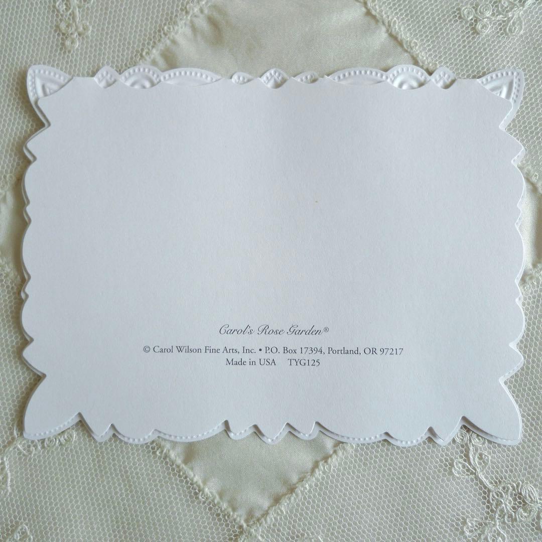 【くまはな様】C31 キャロルウィルソンのカード2枚セット(1,780)