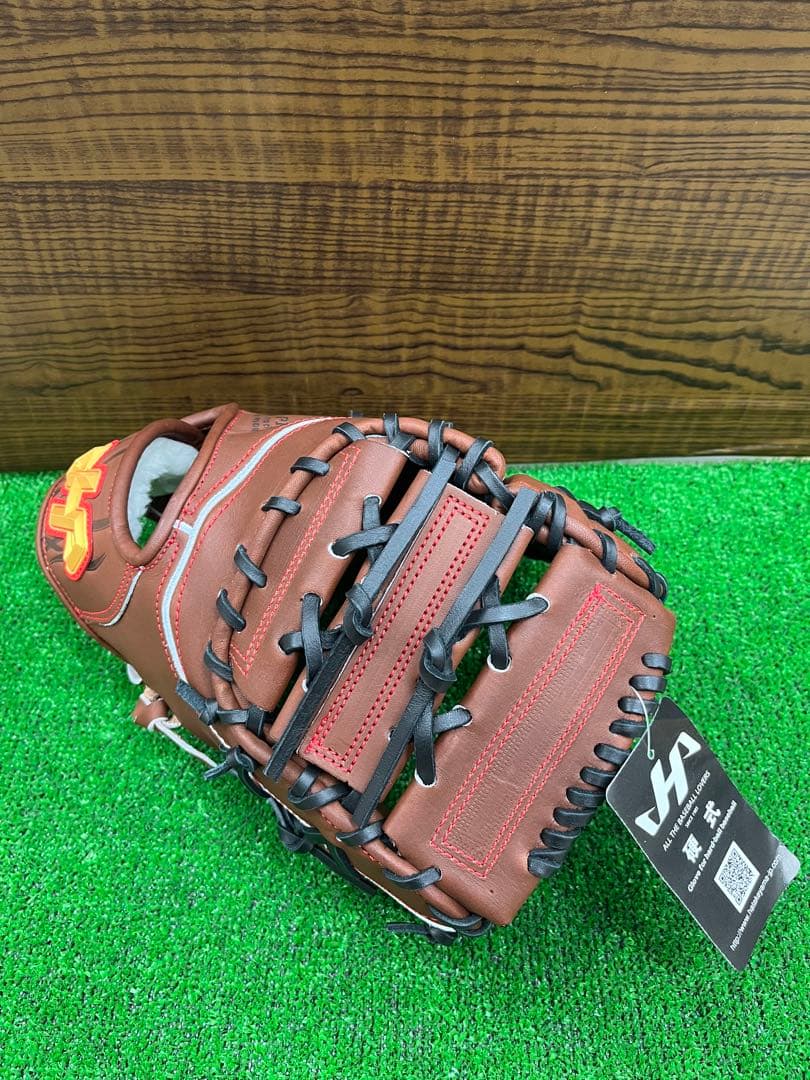 新品未使用　ハタケヤマ　硬式　ファーストミット