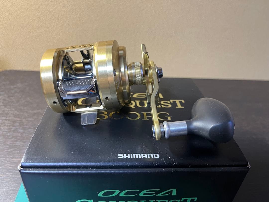 【美品】シマノ オシアコンクエスト300PG