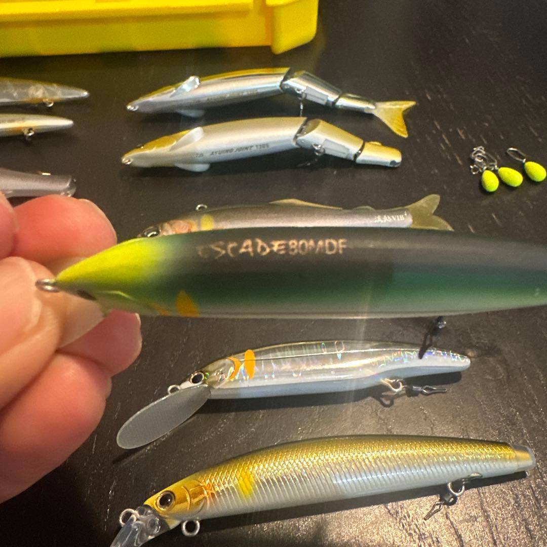 鮎　ルアー　セット