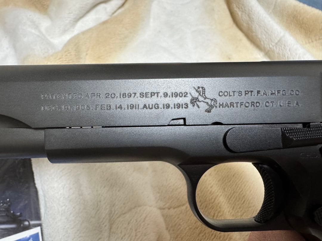 東京マルイ M 1911A1 COLT GOVERNMENT コルトガバメント