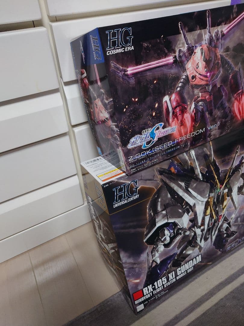 HG Ξガンダム HG ズゴック (SEED FREEDOM Ver.) セット