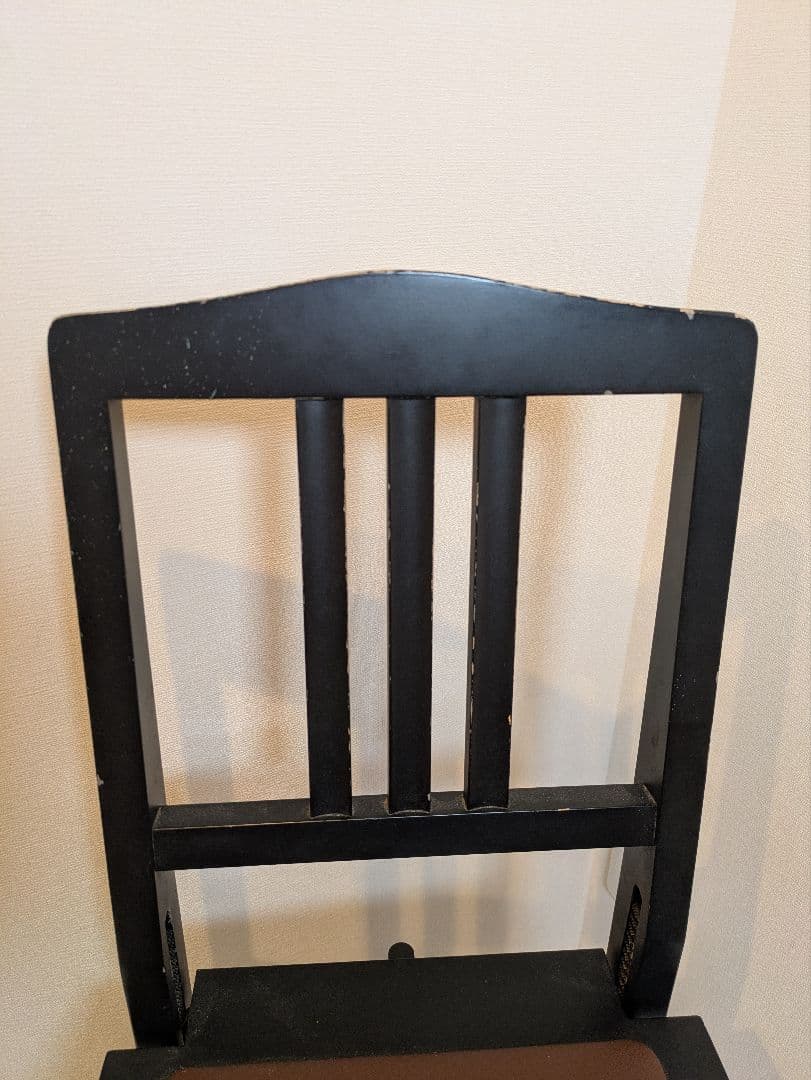 ピアノ椅子　グランドピアノ　背もたれ椅子　トムソン　高さ調整可