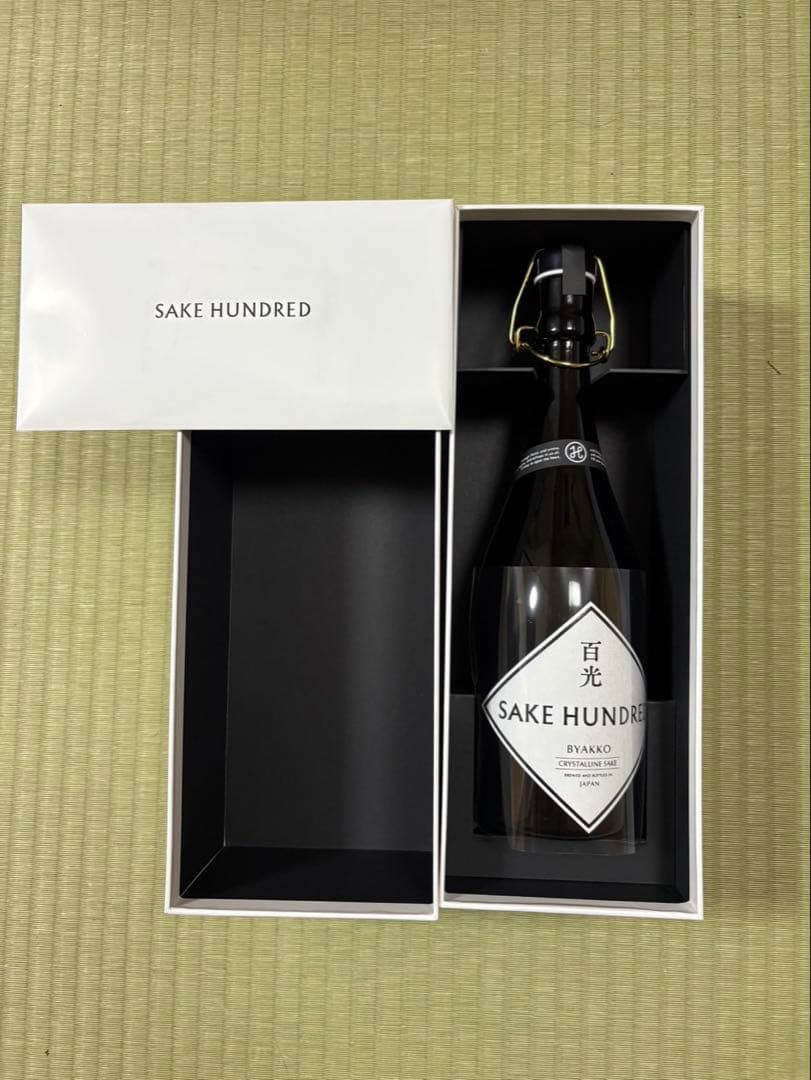 百光 新年正月　2026 720ml 限定モデル　2本セット　酒