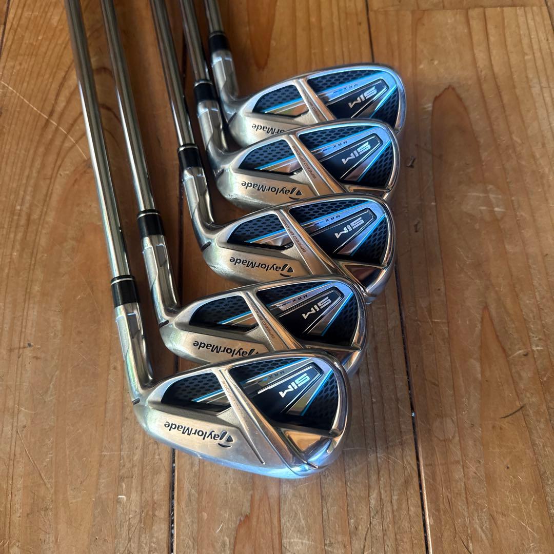 テーラーメイド　sim2max simmax セット　他　計12本セット