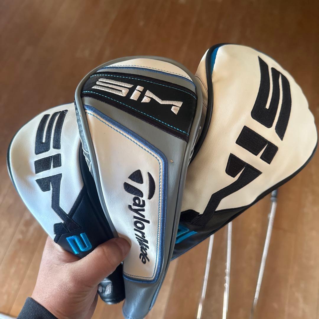 テーラーメイド　sim2max simmax セット　他　計12本セット