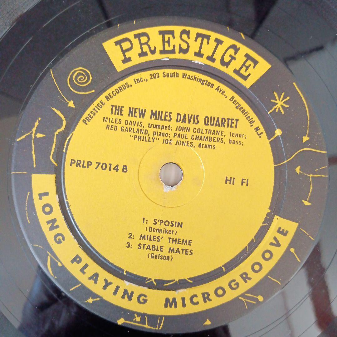 ジャズレコード　マイルス　デイビス/MILES