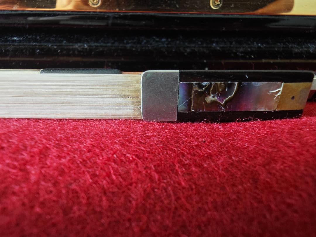 バイオリン弓　1/2サイズ　フェルナンブーコ