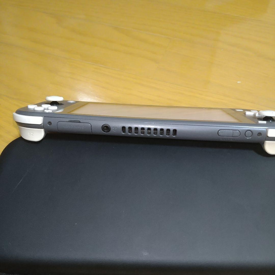 Nintendo Switch Lite グレー 充電器・ケース付き