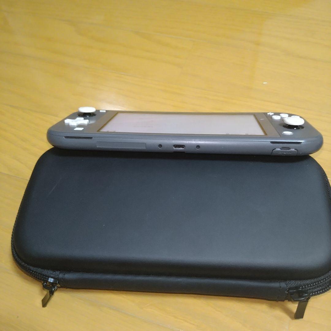 Nintendo Switch Lite グレー 充電器・ケース付き