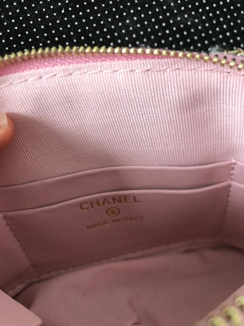 ショルダーバッグ　ツイード　ノベルティー　ピンク　綺麗　おしゃれ