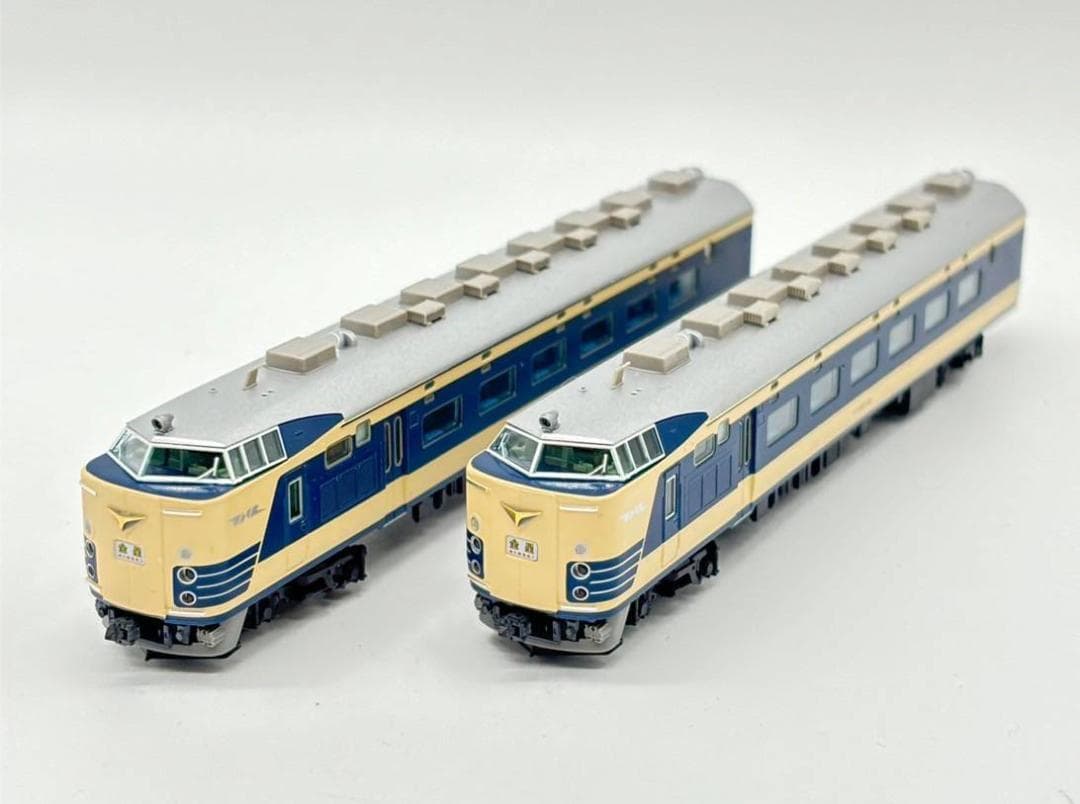TOMIX Nゲージ 限定 583系 特急電車 金星 セット 12両 98991