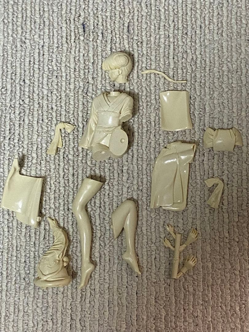 吸血姫　美夕　ガレージキット