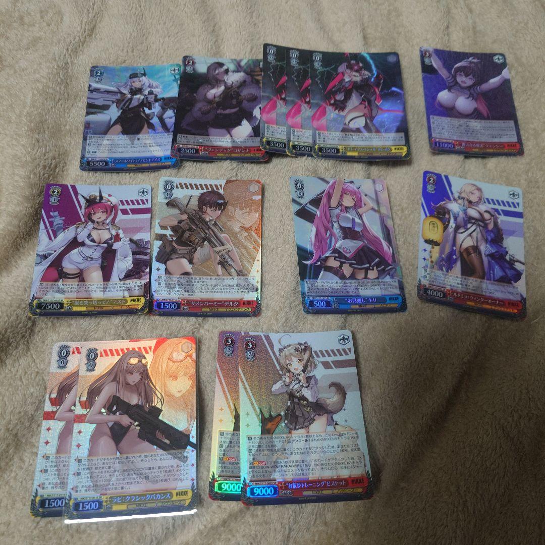 ニケ　扉電源　フルホイルデッキ+パーツ