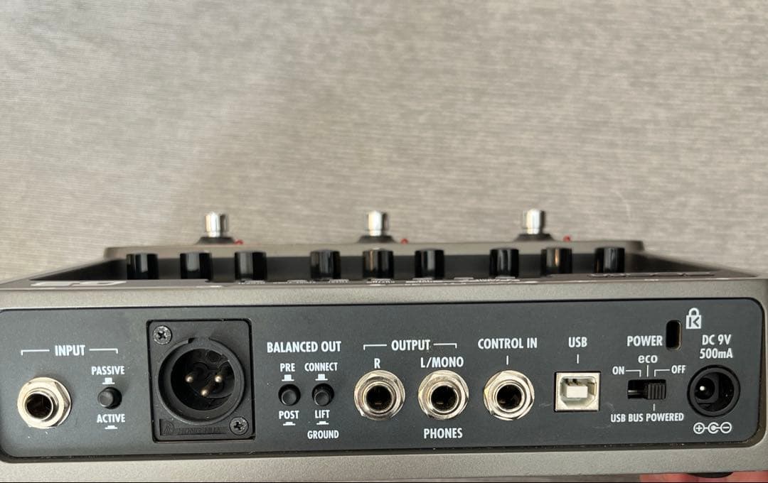 Zoom G3 ギターエフェクター