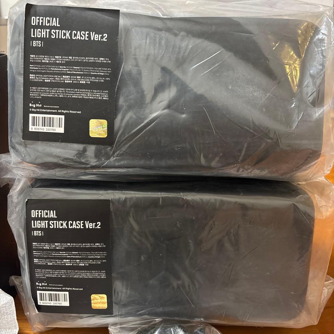 BTS ペンライト Ver.4 ＋ケース