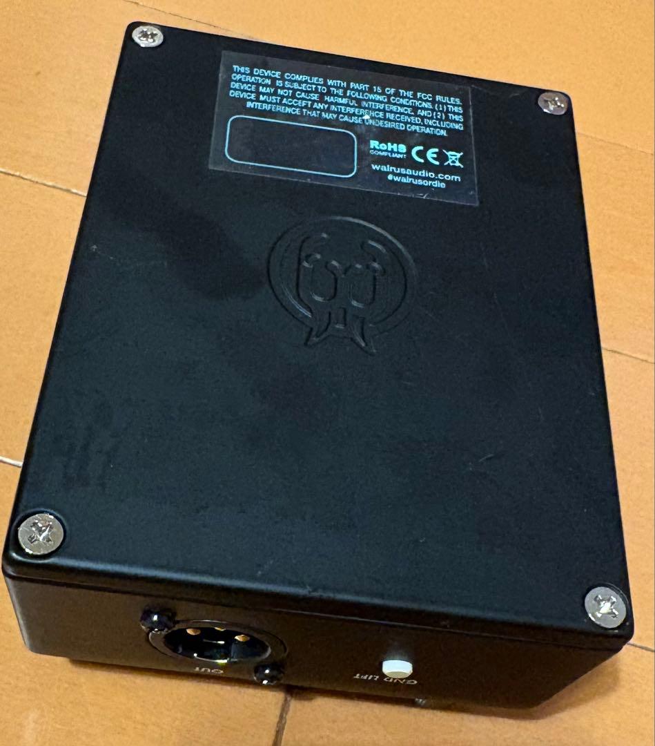 WALRUS AUDIO BADWATER ベースプリアンプ