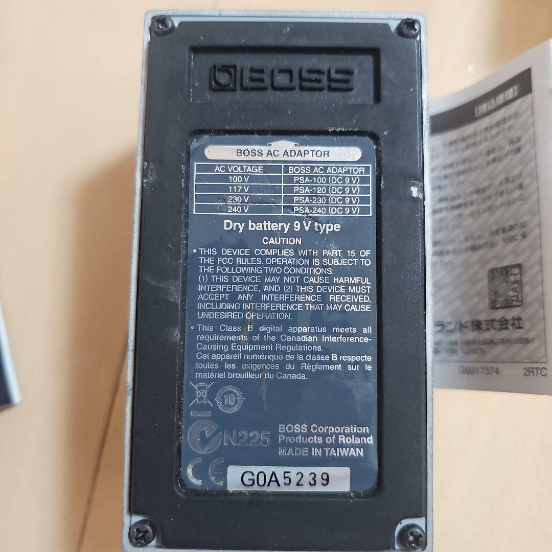 BOSS OC-3 SUPEROctave　ボス　スーパーオクターブ　中古美品