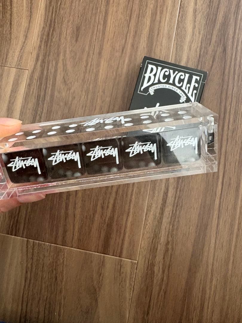 Stussy サイコロ トランプ セット