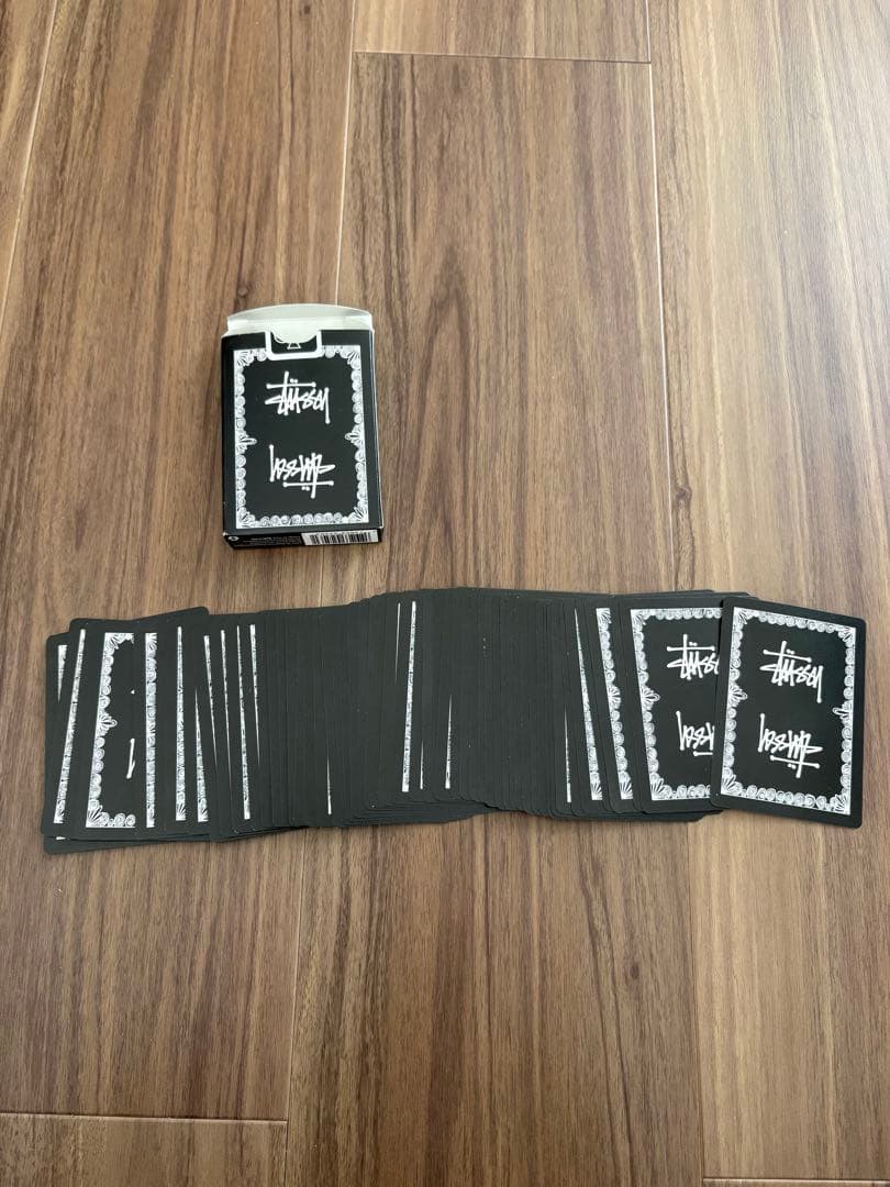 Stussy サイコロ トランプ セット