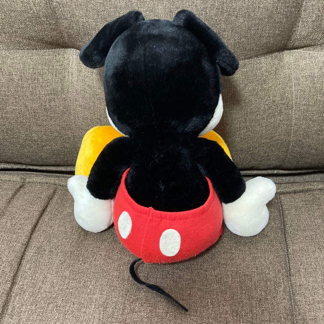 80年代、ディズニー、レア品、ビンテージ、ミッキーマウス、プレミアムぬいぐるみ