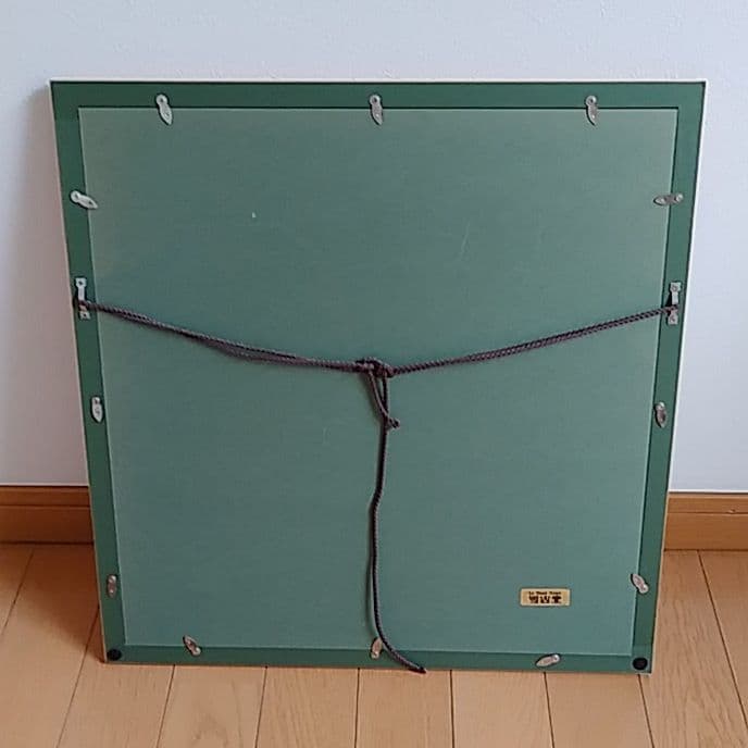 リチャード・スペア　版画　「日本の花器とゆり」