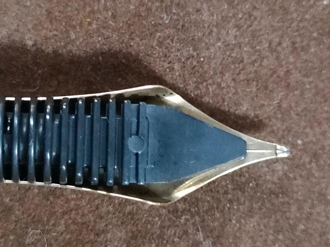 Platinum プラチナ万年筆 銀無垢