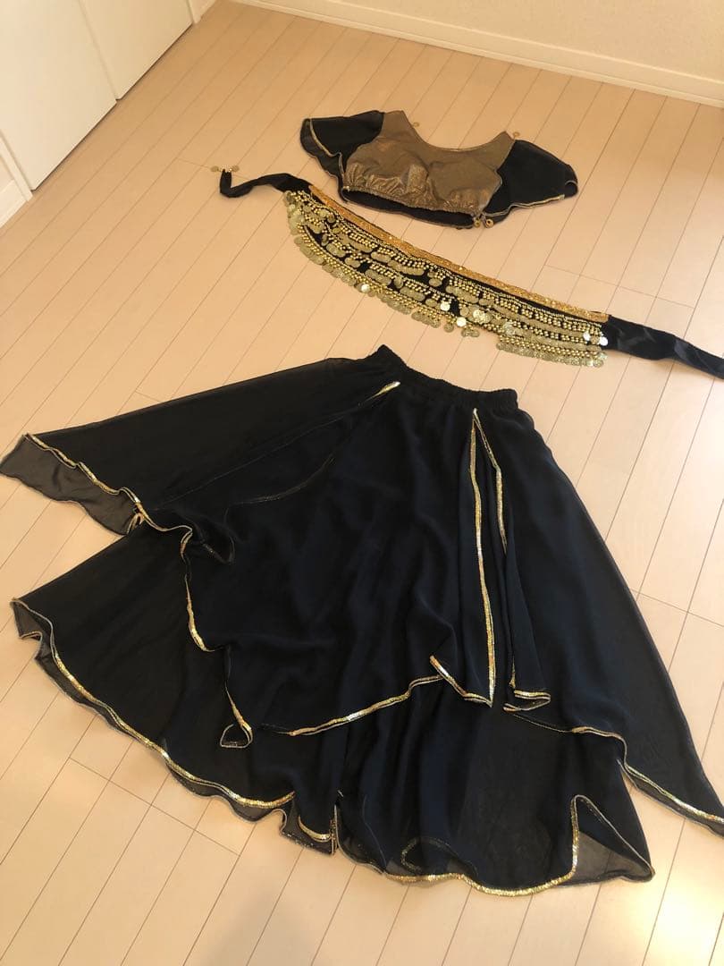 ダンス　ベリーダンス衣装　レッスンウェア