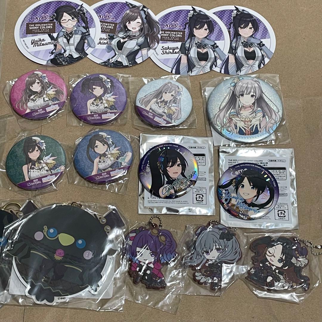 アイドルマスターシャイニーカラーズ L'Antica アンティーカグッズセット