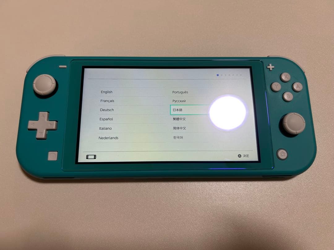 Nintendo Switch Lite ターコイズブルー
