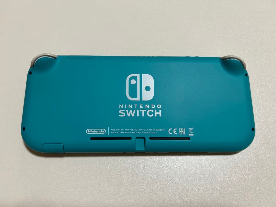 Nintendo Switch Lite ターコイズブルー