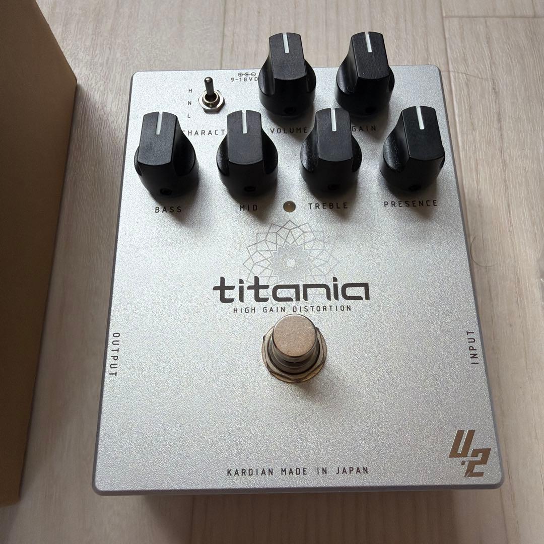Titania U2 ハイゲインディストーション