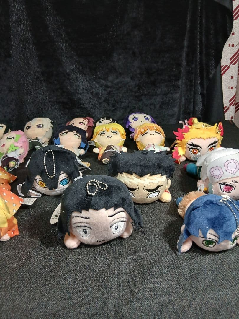 【未開封・タグ付】鬼滅の刃 グッズ 大量まとめ売り日輪刀・フィギュア・ぬいぐるみ