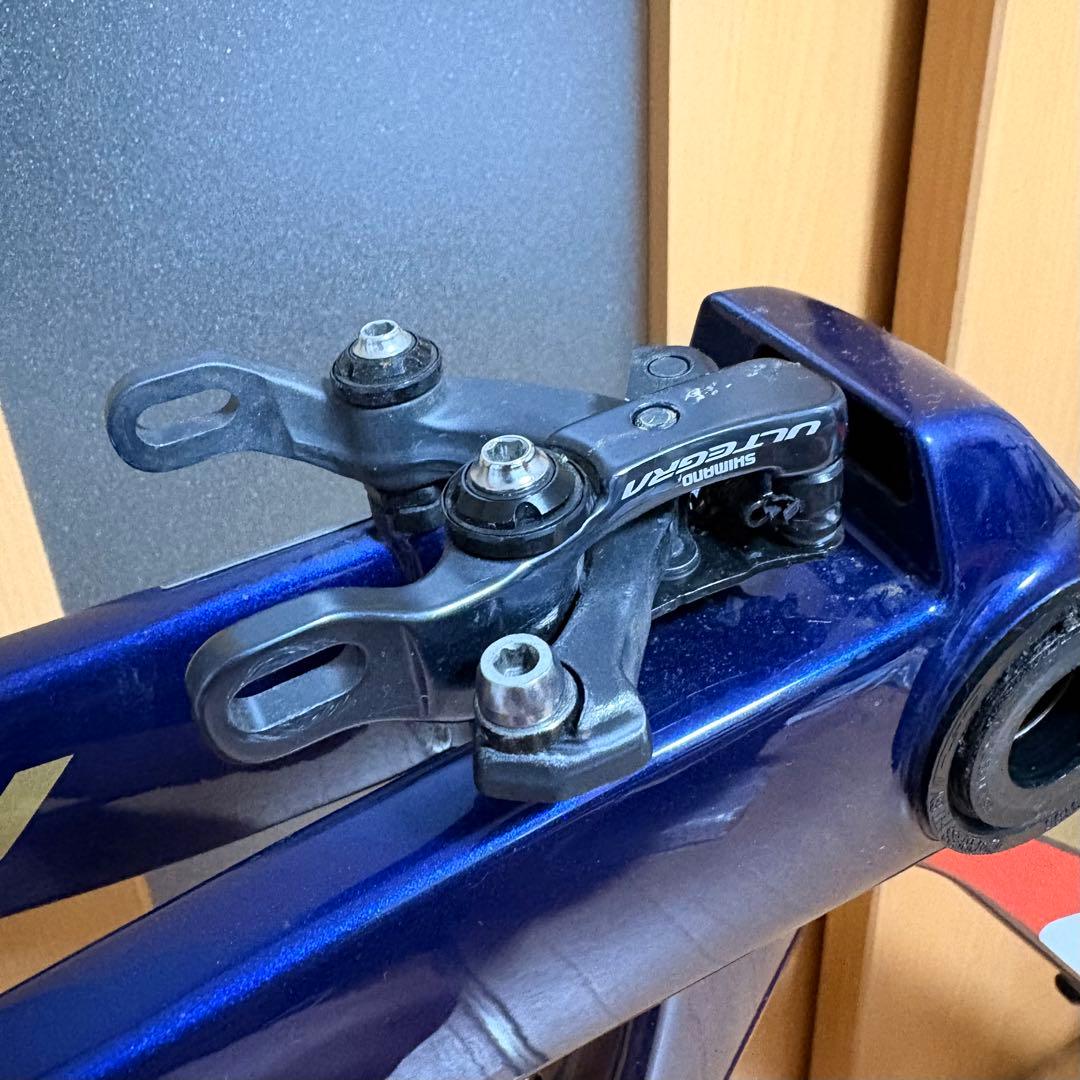 フレームセット　リムブレーキ MERIDA REACTO TEAM-E