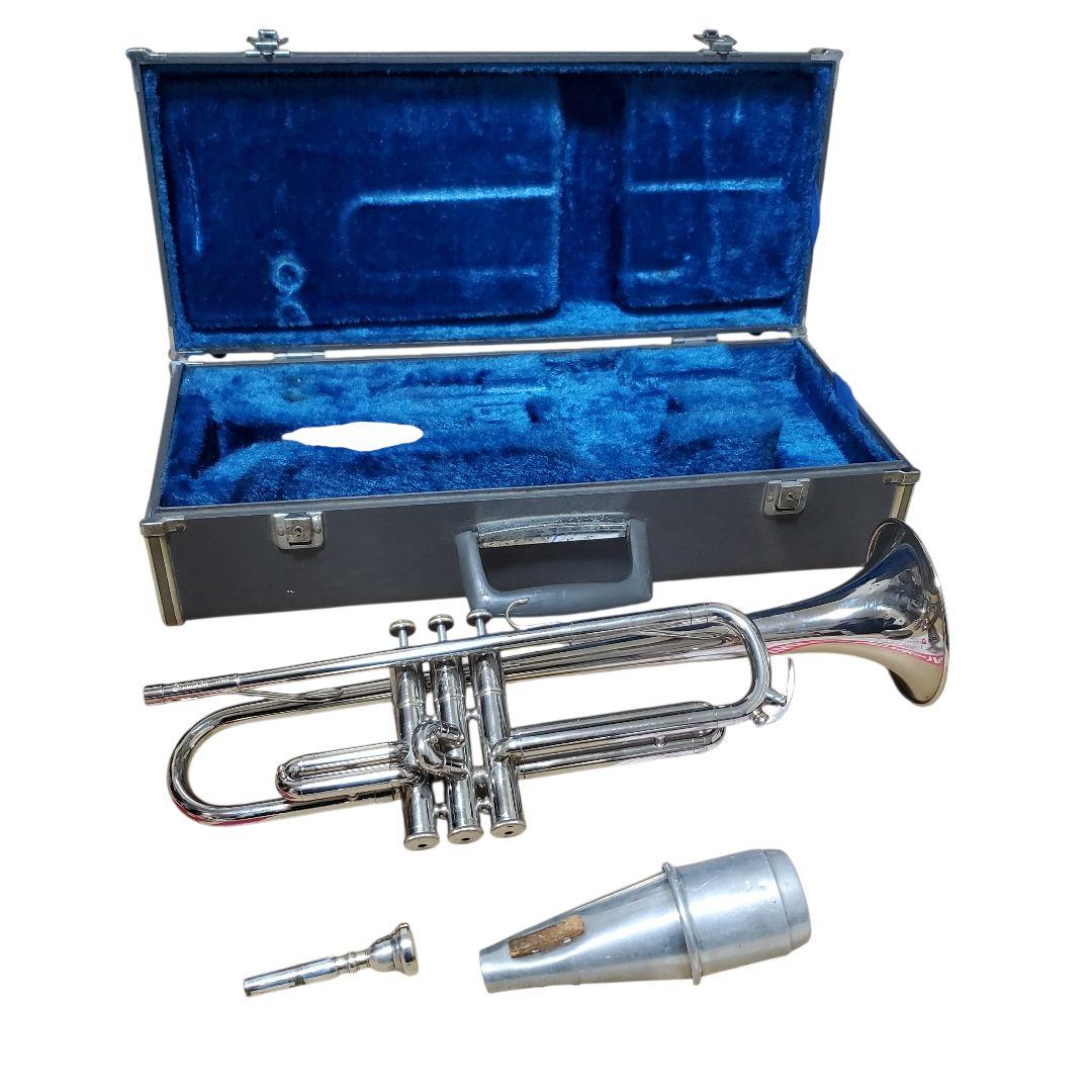 YAMAHA トランペット YTR-135 ケース付 マウスピース/ミュート付