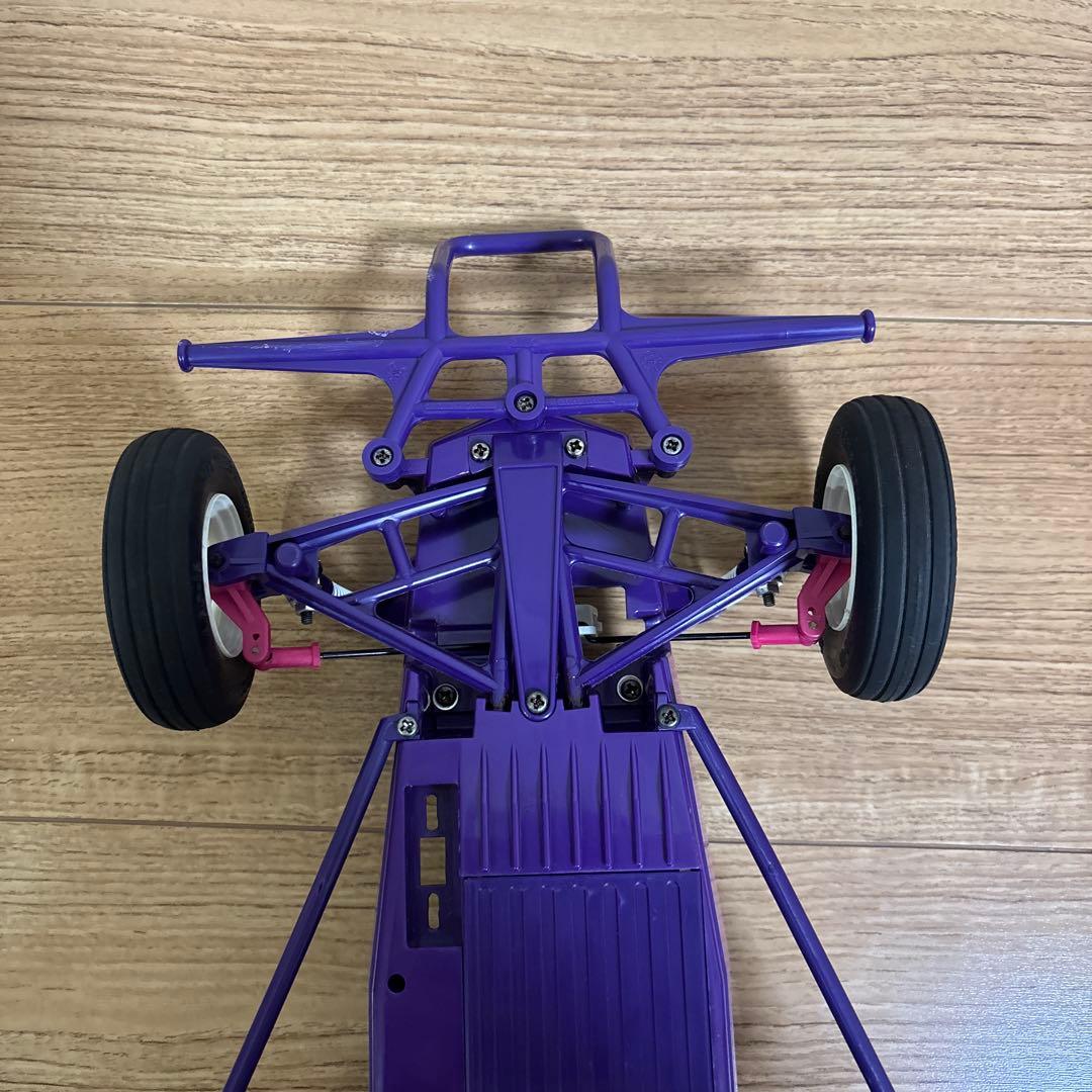 タミヤ 1/10RC ホーネット by JUN WATANABE シャーシ