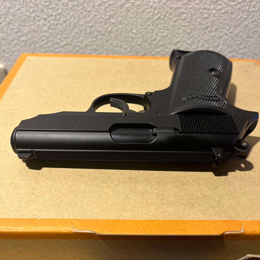 マルゼン　ワルサーPPK/S ブラック