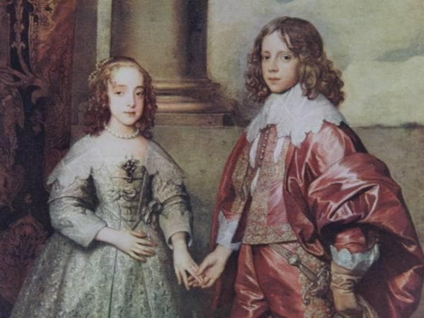 Anthony Van Dyck、ウィリアム王子 ,超希少,100年前の画集より