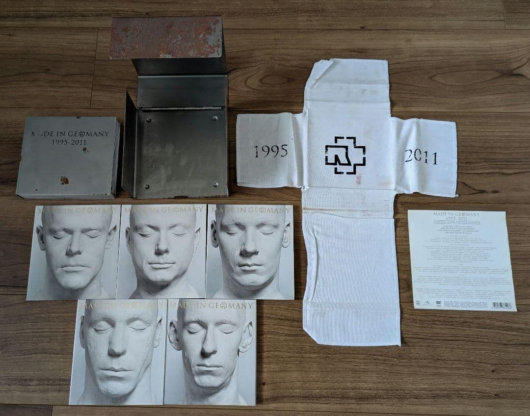 洋楽 RAMMSTEIN MADE IN GERMANY 1995-2011