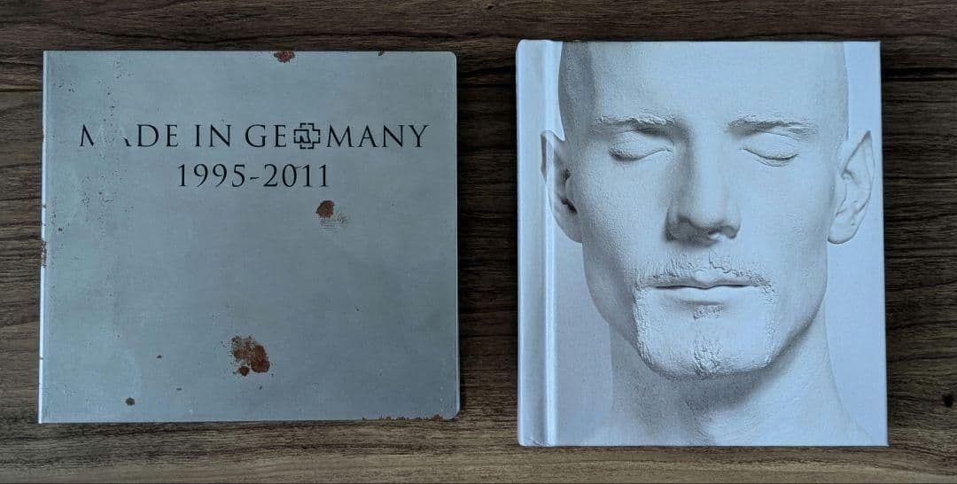 洋楽 RAMMSTEIN MADE IN GERMANY 1995-2011