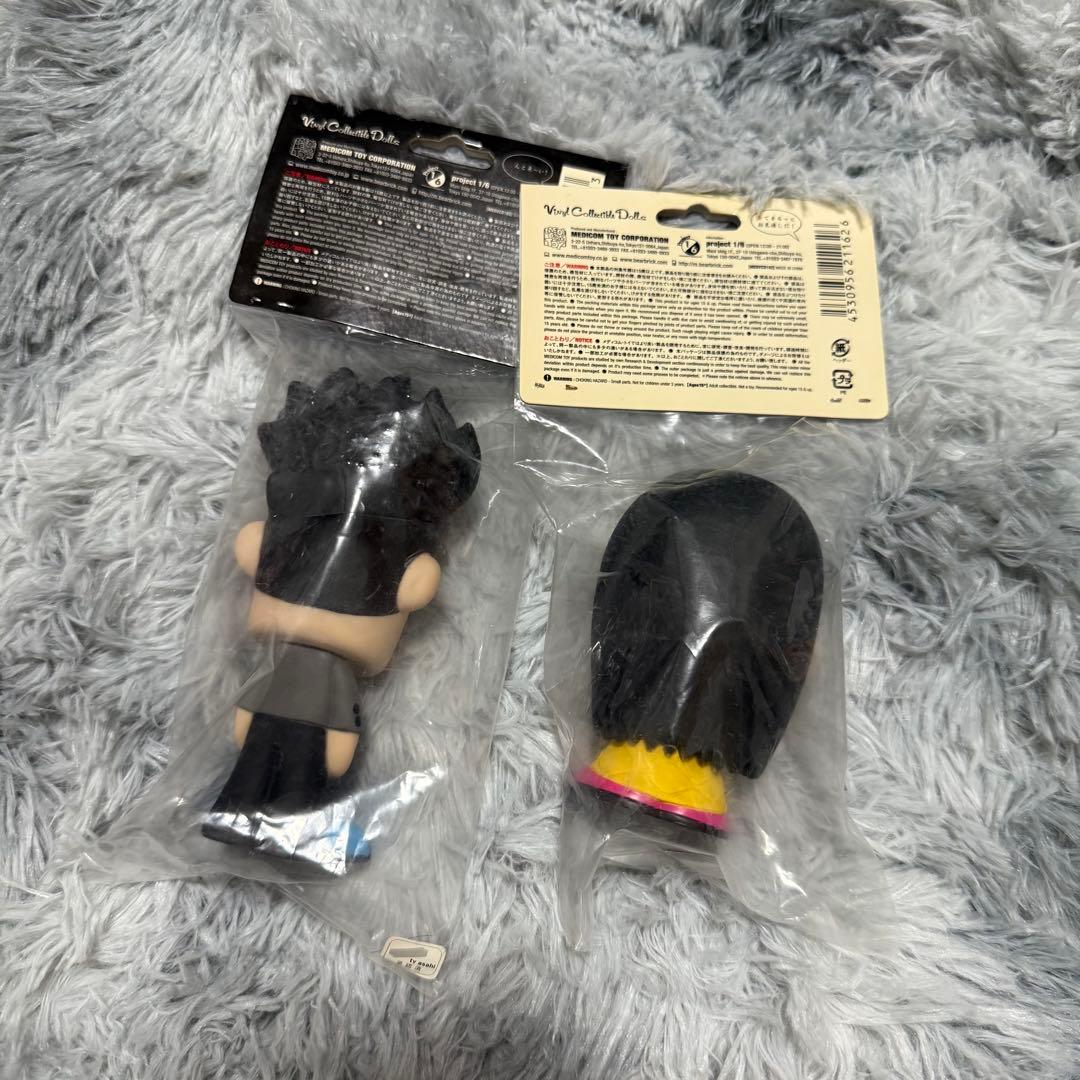 トリック(TRICK)山田奈緒子 上田次郎 フィギュア2体セット ソフビ