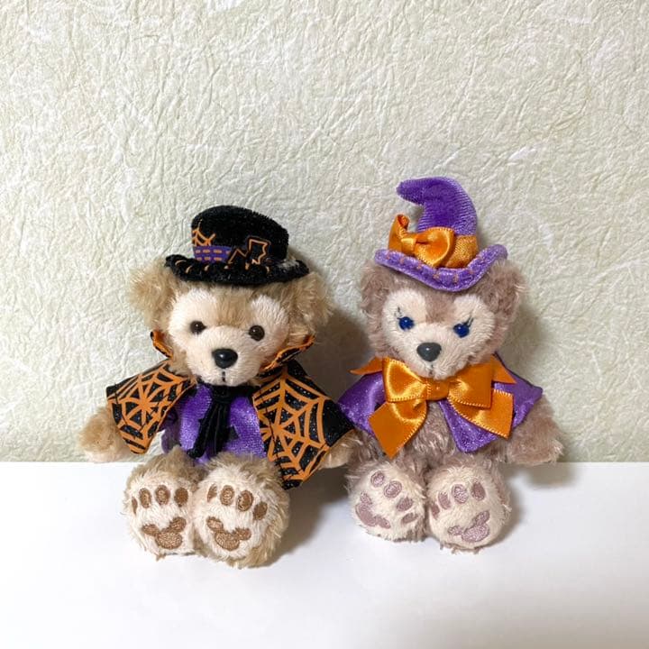 専用】ディズニーシー 2011 ダッフィー シェリーメイ ぬいぐるみ ストラップ