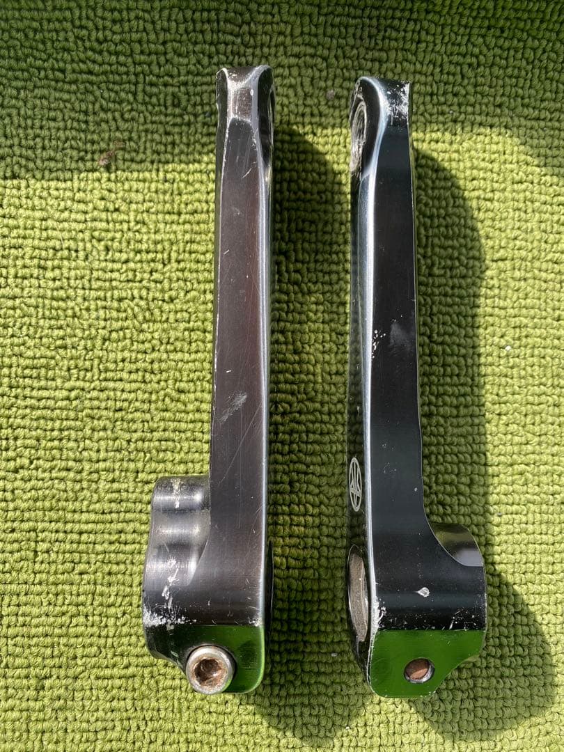 Arestic BMX クランクセット 付属品あり