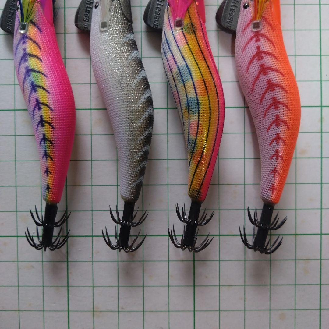 ダートマックス 3.0号 4本セット エギング アオリイカ