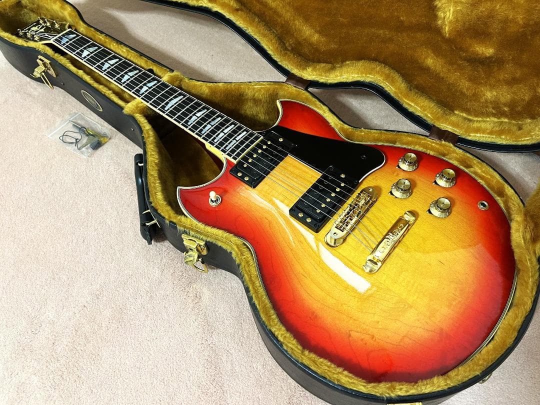 完全調整済 YAMAHA SG2000 レッドサンバースト 極美品 送料込