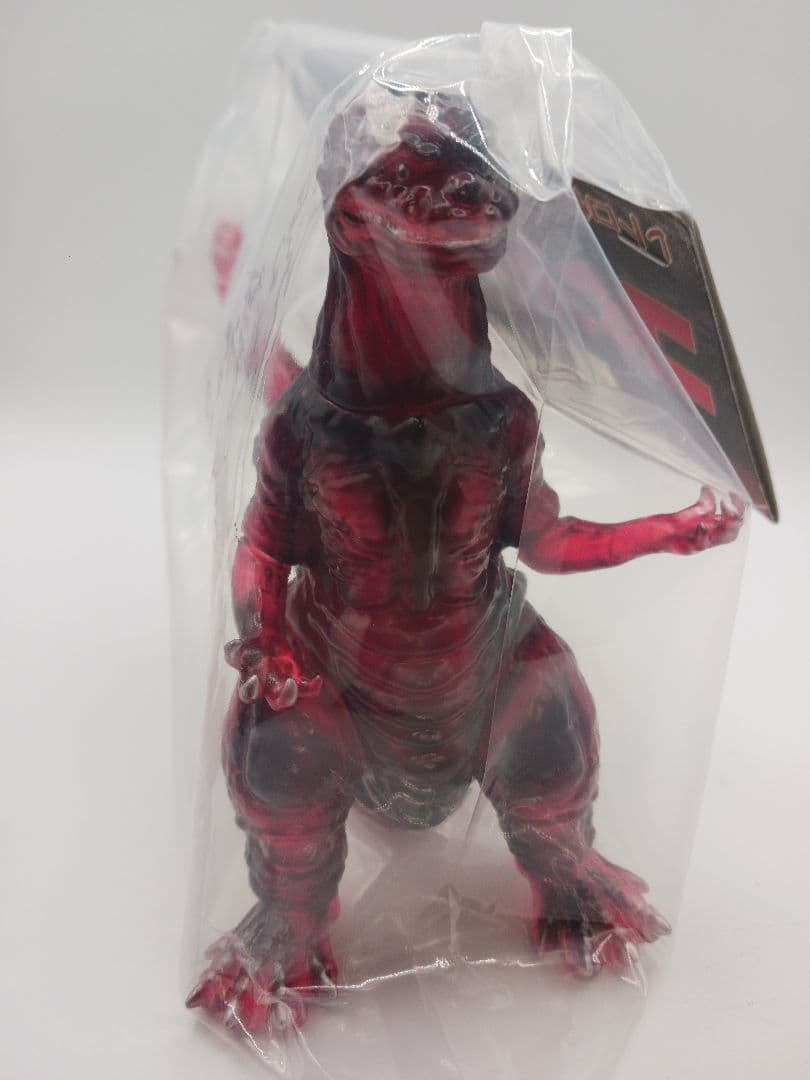 CCP ミドルサイズシリーズ ゴジラ 2016 黒紅蓮 . 限定カラー 新品