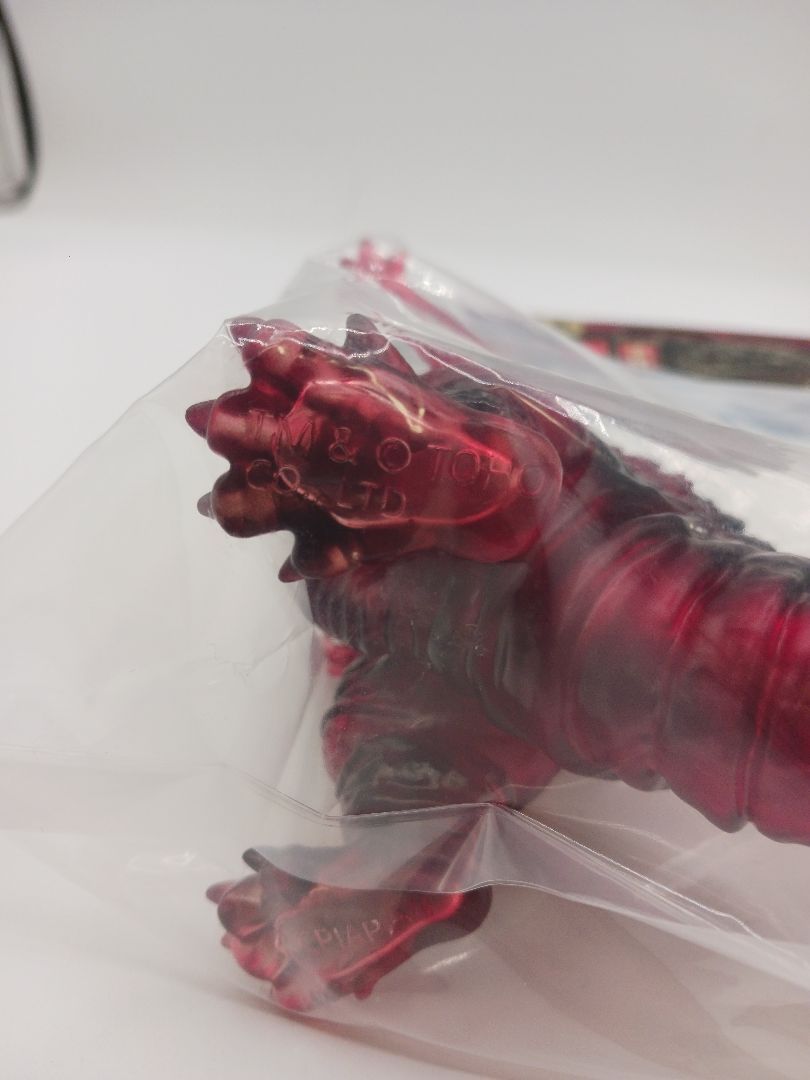 CCP ミドルサイズシリーズ ゴジラ 2016 黒紅蓮 . 限定カラー 新品
