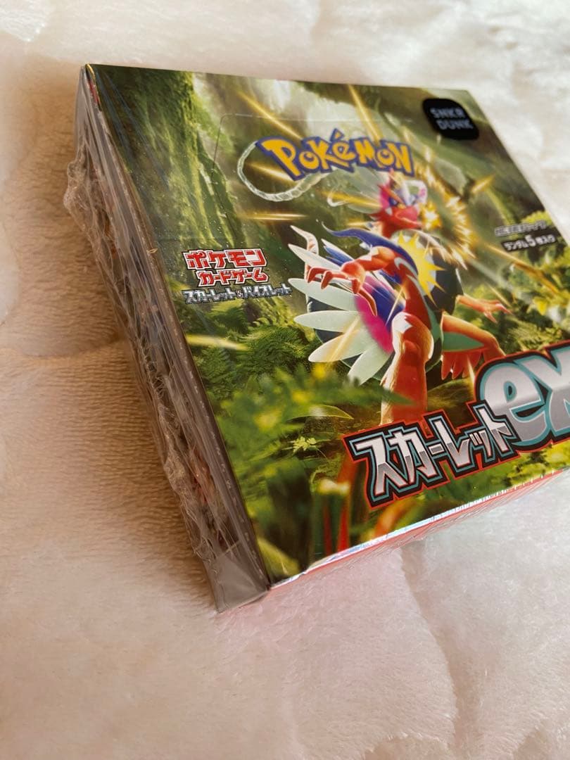 ポケモンカード スカーレットEX Box