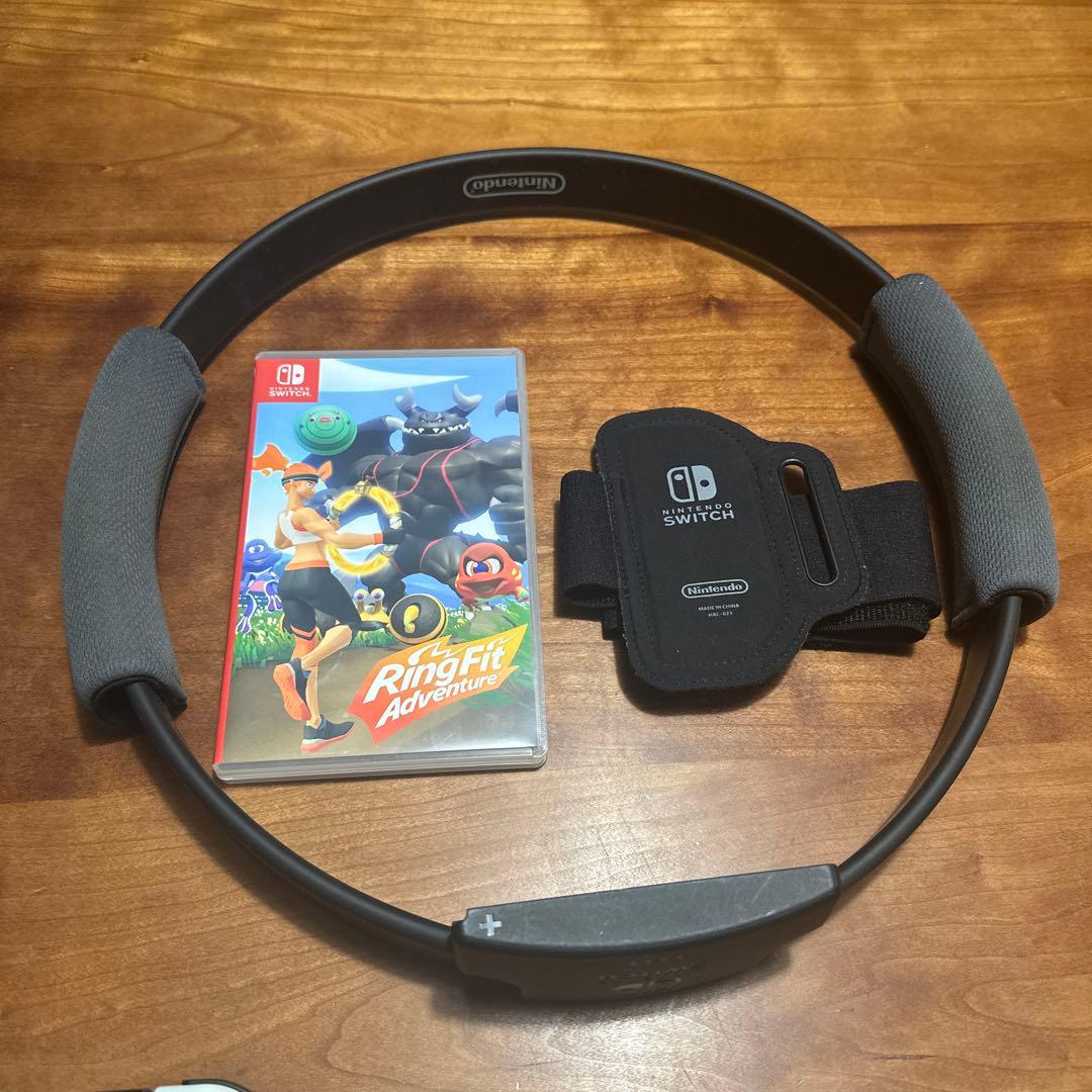 Switch 本体　リングフィット　リングコン　ジョイコン　セット