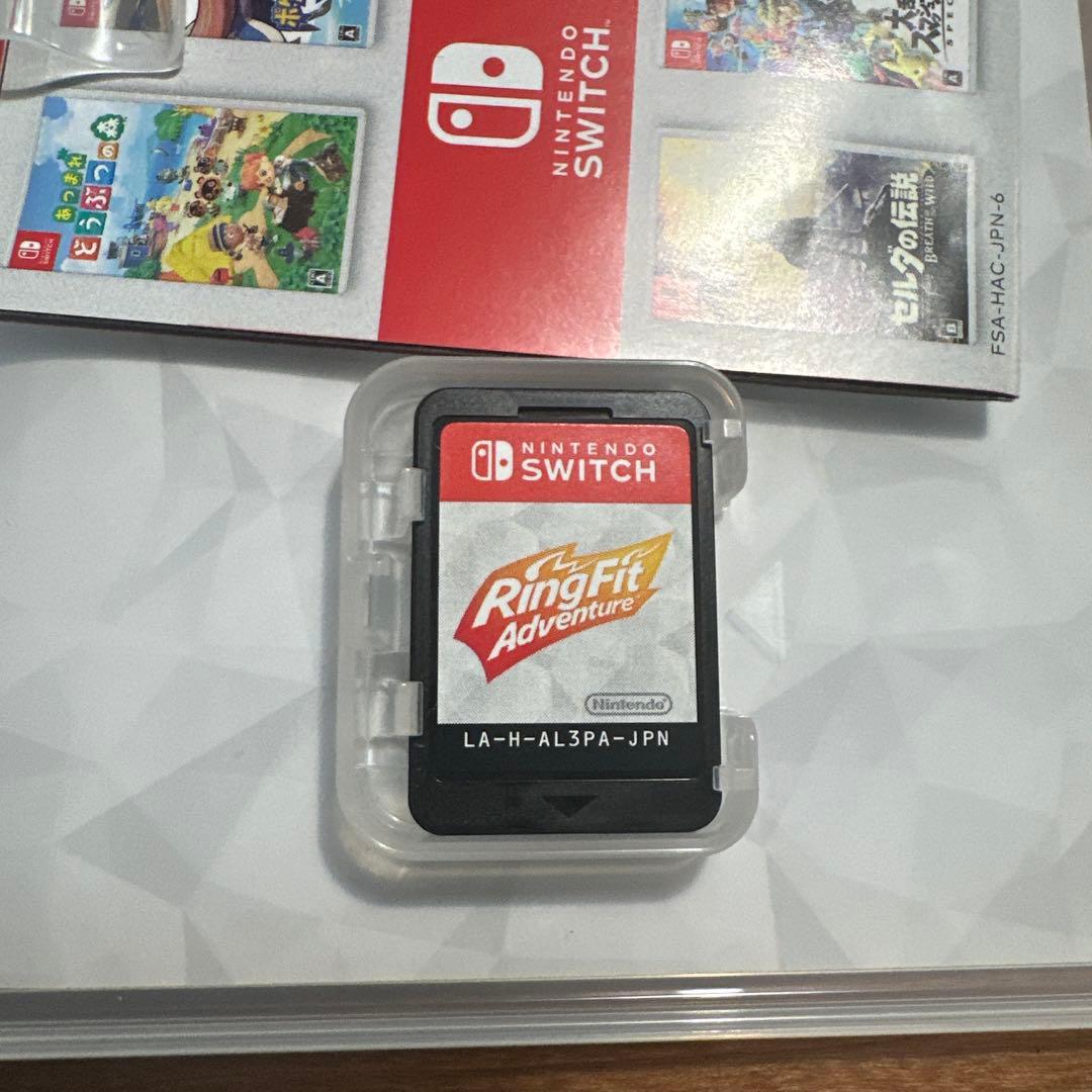 Switch 本体　リングフィット　リングコン　ジョイコン　セット